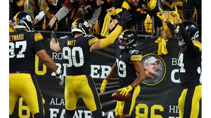 Estrella de los Steelers reveló sus metas para la temporada