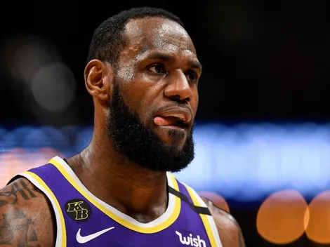 El sentido mensaje de LeBron James a los fanáticos de los Lakers