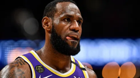El sentido mensaje de LeBron James a los fanáticos de los Lakers