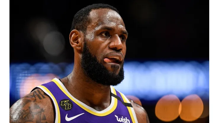 El sentido mensaje de LeBron James a los fanáticos de los Lakers