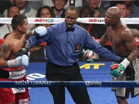 Chino Maidana aprovechó la cuarentena para desafiar a Mayweather con fecha y todo