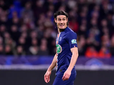 Es compatriota de Cavani y reveló dónde va a jugar