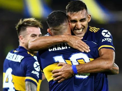 Wanchope se puso nostálgico y metió foto con Tevez en Instagram