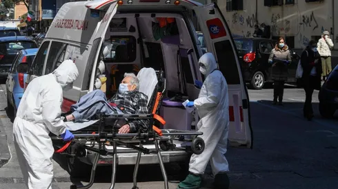 Italia confirmó la muerte de 636 personas en las últimas 24 horas a causa del coronavirus