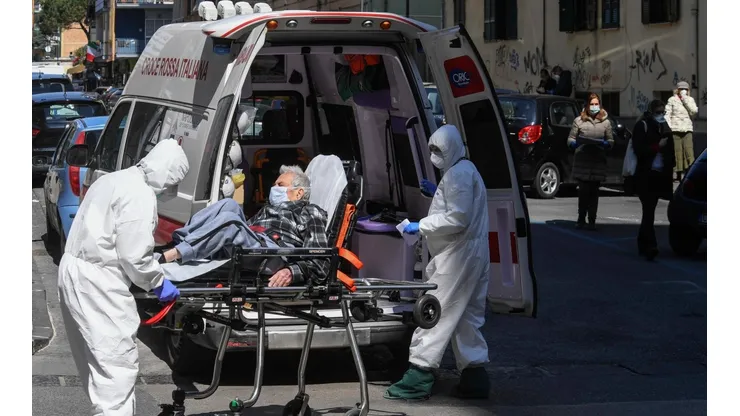 Italia confirmó la muerte de 636 personas en las últimas 24 horas a causa del coronavirus