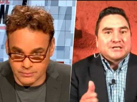 David Faitelson y Jorge Pietrasanta le aconsejaron a Chucky Lozano que se vaya a España