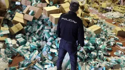 Vergüenza: en España descubrieron 2 millones de barbijos robados