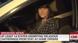 Aseguró no poder contagiarse de coronavirus por estar "cubierta por la sangre de Jesús"