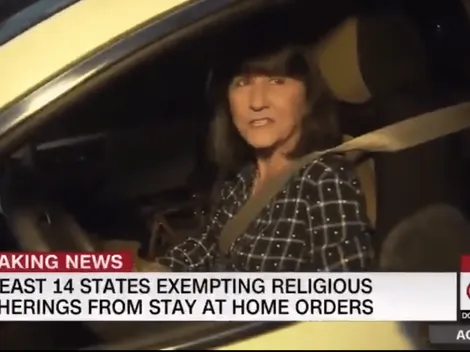 Aseguró no poder contagiarse de coronavirus por estar "cubierta por la sangre de Jesús"