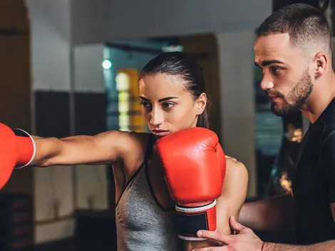 Ejercicio en casa: boxeo para principiantes