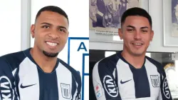 Gómez y Deza llegaron a Alianza para esta temporada.