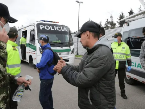 Se reveló el número de comparendos impuestos el fin de semana por incumplir cuarentena