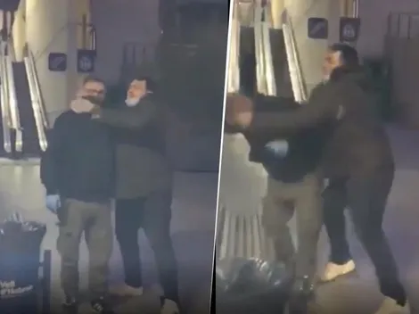 Ultras del Barcelona y Espanyol se encontraron en un hospital y terminaron peleando