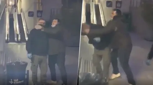 Ultras del Barcelona y Espanyol se encontraron en un hospital y terminaron peleando