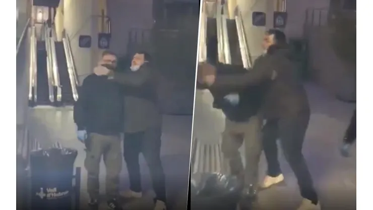 Ultras del Barcelona y Espanyol se encontraron en un hospital y terminaron peleando