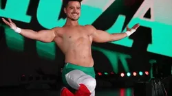 Ángel Garza Jr. fue el único mexicano en la Wrestlemania, el evento más grande de la WWE