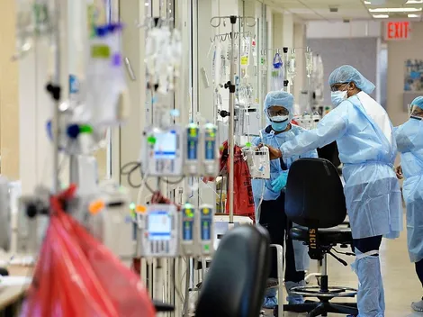 Más de 12.000 pacientes son dados de alta en New York