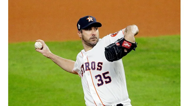 Justin Verlander donará su sueldo por la lucha contra el Covid-19