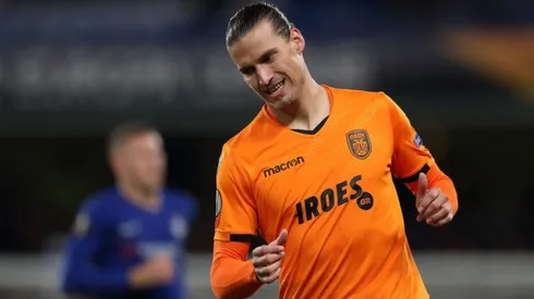 Aleksandar Prijovic durante su paso por PAOK Salónica.