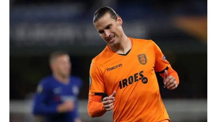 Aleksandar Prijovic durante su paso por PAOK Salónica.