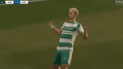 El gol de Gorriarán para vencer al América en la Liga Virtual