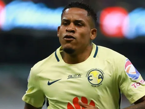 El presente del exAmérica, Michael Arroyo