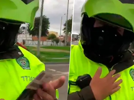 Insólita multa clavó la Policía a una médica que terminó turno y fue a mercar