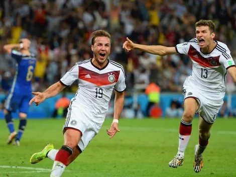 TyC Sports le escribió una carta a Götze: "Hiciste el gol más triste del mundo"