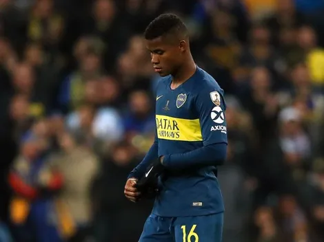 Wilmar Barrios, sobre su etapa en Boca: "Faltó respaldo de la puerta para afuera"