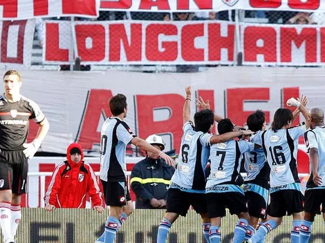 "Los 110 años de historia habían caído"