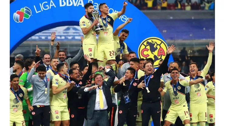 América recuerda la final ganada a Cruz Azul en 2018