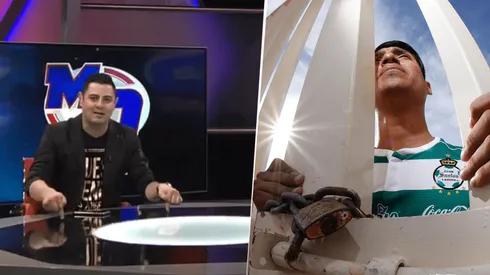 Unió a Rayados y Tigres para un épico trolleo a Santos Laguna