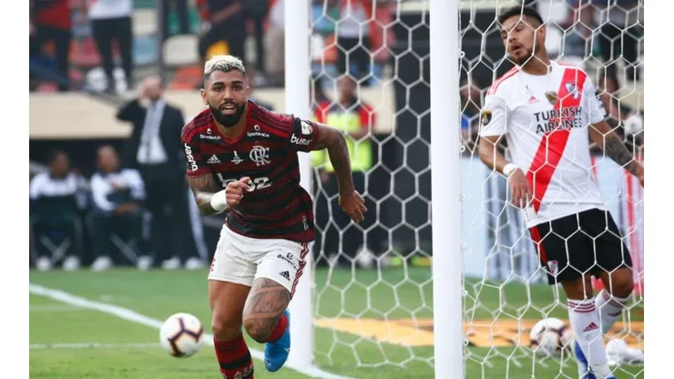 Un periodista re Bostero recordó la final de Libertadores que River perdió ante Flamengo