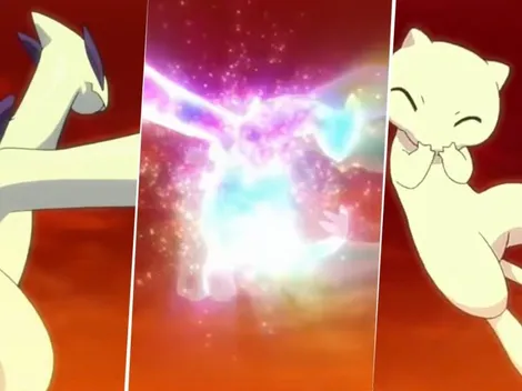 ¡Engañó a todos! El Lugia del anime de Pokémon era Mew