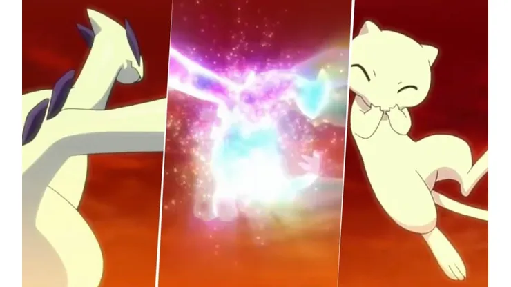 ¡Engañó a todos! El Lugia del anime de Pokémon era Mew