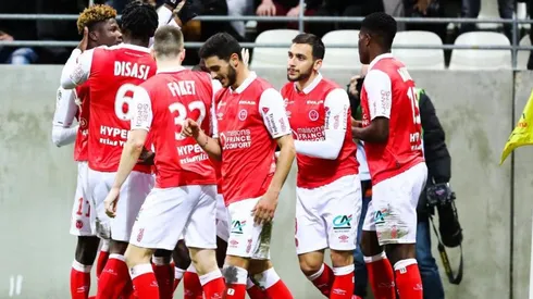 Reims era una de las grandes sorpresas de la temporada en Francia.