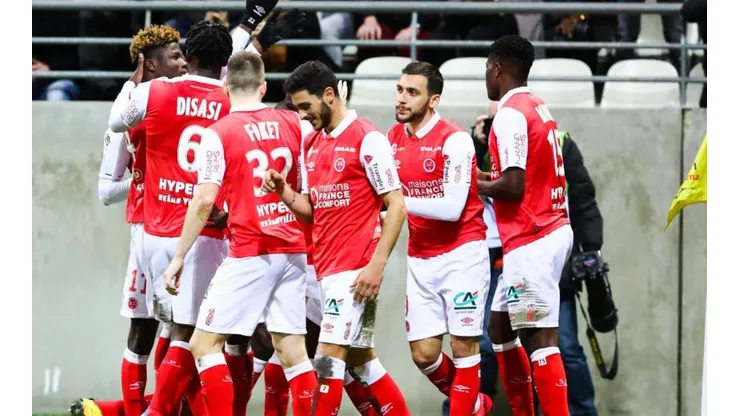 Reims era una de las grandes sorpresas de la temporada en Francia.