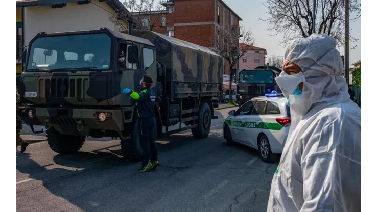 Italia dio a conocer las cifras más bajas de muerte por coronavirus desde el 19 de marzo