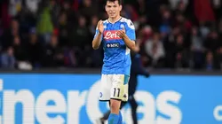 Hirving Lozano, en la mira de Atlético de Madrid.