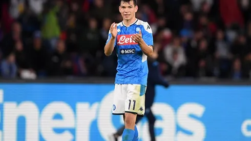 Hirving Lozano, en la mira de Atlético de Madrid.