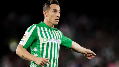 La insólita recomendación del DT de Betis a Guardado, Lainez y Rodríguez