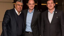 El coronavirus también provocó tensiones entre FIFA y Conmebol