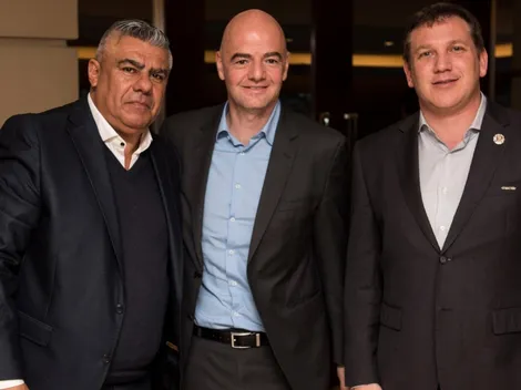 El coronavirus también provocó tensiones entre FIFA y Conmebol