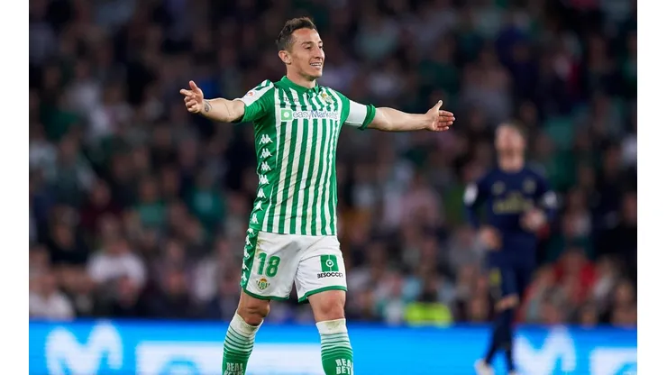 Andrés Guardado explotó de bronca por la rebaja salarial de los futbolistas
