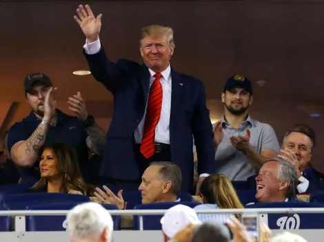 La fecha que dio Trump para que vuelvan las ligas deportivas