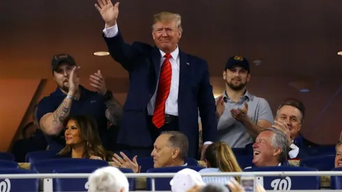 La fecha que dio Trump para que vuelvan las ligas deportivas