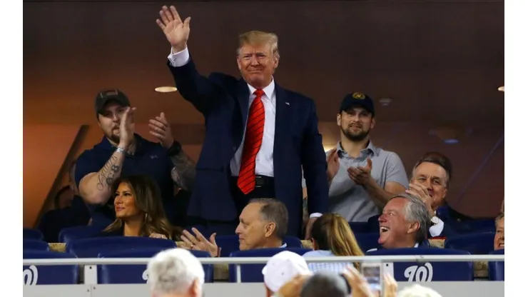 La fecha que dio Trump para que vuelvan las ligas deportivas