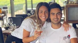 Pri, la novia del Pity, nos alegró el día con la foto que subió