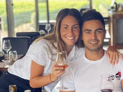 Pri, la novia del Pity, nos alegró el día con la foto que subió