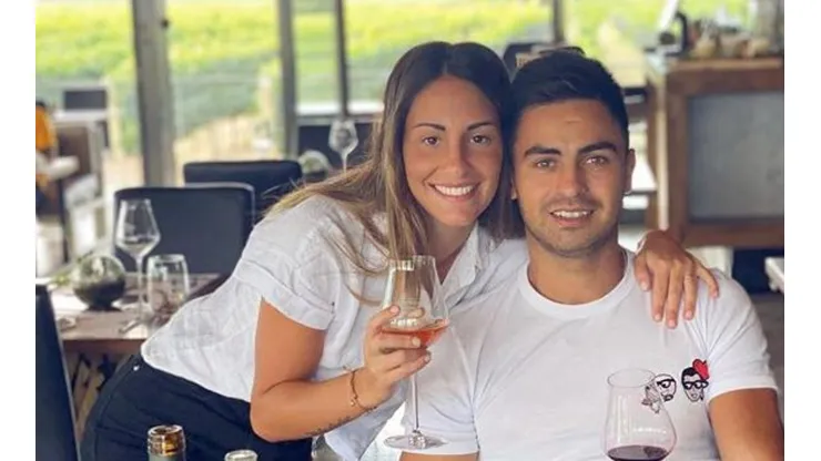 Pri, la novia del Pity, nos alegró el día con la foto que subió